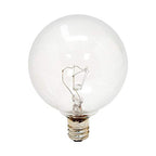 GE 17722 Lighting Decorative G16 Candelabra Globe Bulbs