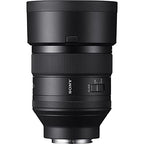 Sony SEL85F14GM 85mm f/1.4 GM Lens Bundle (Renewed)