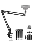 Etour 19-Inch Gooseneck Webcam Boom Arm Mount