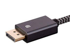 Monoprice DisplayPort 1.4 EasyPlug 8K Cable 6ft