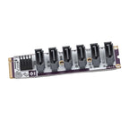 Generic 6-Port SATA Storage Expansion Card for NAS