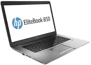 HP EliteBook 850 G1 15.6" Laptop Core i5 Windows 7 Pro