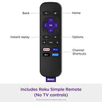 Roku Express 2022 HD Streaming Device (Renewed)