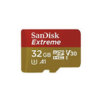 SanDisk SDSQXAF-032G-GN6MN 32GB Extreme MicroSD Bundle