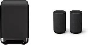 Sony SA-SW5 Wireless Subwoofer & SA-RS5 Rear Speakers Bundle