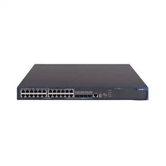 HP JD373A-cr A5500-24G DC EI Layer 3 Switch Refurbished — main product image
