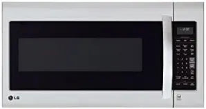 LG LMV2031ST 2.0 Cu. Ft. Over-the-Range Microwave