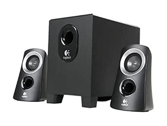 Logitech CA1059 Z313 2.1 Speaker System - Black — main product image