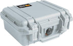 Pelican 1200-000-180 Case With Foam (Silver)