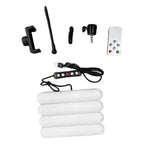 Hamwesh 4-Way Foldable RGB LED Video Light Panel