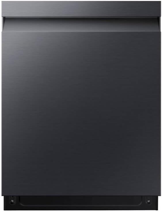 Samsung 46 dBA Smart Dishwasher Matte Black — main product image