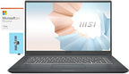 MSI Modern15A654-3715-226185 i5 Laptop: 2TB SSD, MS 365