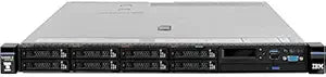 Lenovo SystemX x3550 M5 Server, E5-2609 v4, 16GB RAM, M1215 — main product image