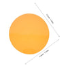 Hemobllo Orange LED Gel Light Filter Sheets