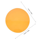 Hemobllo Orange LED Gel Light Filter Sheets