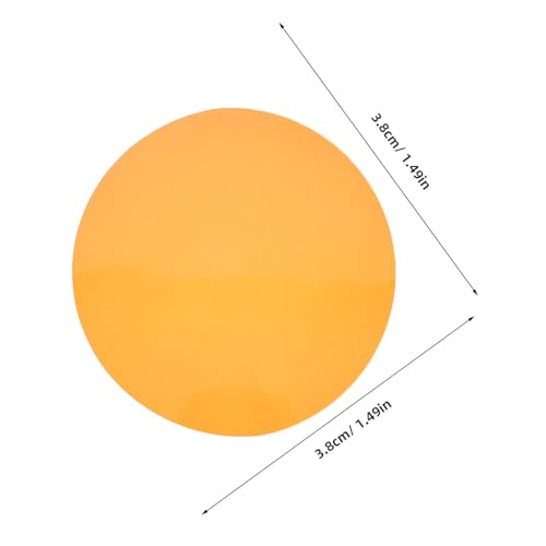 Hemobllo Orange LED Gel Light Filter Sheets — main product image