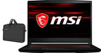 MSI GF63818-4542-226375 Gaming Laptop i5, 32GB, 2TB SSD, GTX 1650, Win 11 Pro + Bag