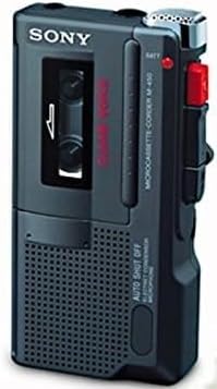 Sony M-450 MicroCassette Recorder Refurbished Renewed