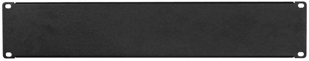 Monoprice 107261 1U Rack Mount Blank Panel