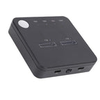 ICRPSTU Dual-Bay M.2 NVMe and SATA SSD Duplicator