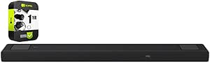 Sony E9SNHTA5000 5.1.2ch Dolby Atmos Soundbar HTA5000 Bundle