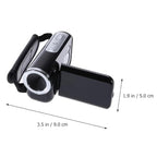 Abaodam Mini DV Digital Camcorder with Interpolated 16MP Photos