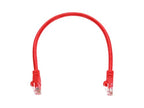 Monoprice 102290 1ft Cat6 Ethernet Cable - Red