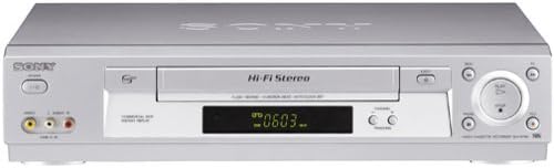 Sony SLV-N700 Hi-Fi VCR - Renewed