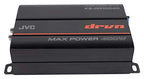 JVC KS-DR1004D Marine Amplifier with Rockville RWB90B Speakers