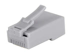 Monoprice 139229 RJ45 Connectors Inserts Solid Cat6 Cable