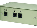 Monoprice 101371 RJ11/RJ12 AB 6P6C 2-Way Switch Box