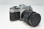 Canon AT-1 Chrome 35mm Film Camera FD Lens (Renewed)