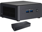 Intel BNUC11TNHI50L00-4367-250460 i5 NUC Mini PC D6000 Dock