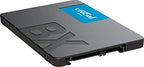 Crucial CT240BX500SSD1Z 240GB SATA 3D NAND Internal SSD