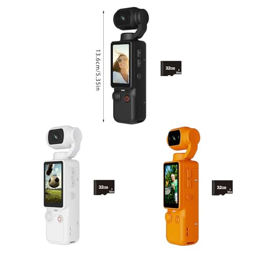 boxidixi Handheld 1080P Pocket Camera with Rotating Lens — main product image