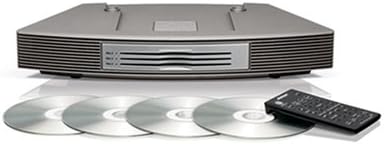 Bose Wave Multi-CD Changer Titanium Silver Music System