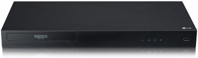 LG UBK80 4K Ultra HD Multi-Region Blu-ray Player + HDMI Cable