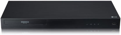 LG UBK80 4K Ultra HD Multi-Region Blu-ray Player + HDMI Cable