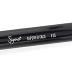 Sigma 819430011100 F25 Tapered Face Brush - Copper