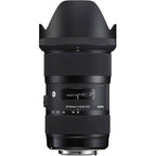 Sigma 18-35mm F/1.8 Canon EF Lens Bundle