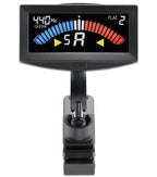 Korg AW-4G-BK PitchCrow-G Clip-On Tuner - Black