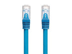 Monoprice 116055 Cat6 Plenum Ethernet Cable 50ft - Blue