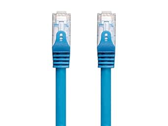 Monoprice 116055 Cat6 Plenum Ethernet Cable 50ft - Blue