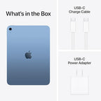 Apple iPad 11-inch (A16 Chip) Liquid Retina Wi-Fi Tablet