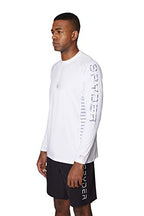 Spyder Solid Side Stripe Long Sleeve Men's Rashguard