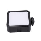 Generic LED On-Camera Video Light with Adjustable Color Temperature