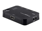 Monoprice 115373 Blackbird 4K 3x1 HDMI Switch