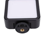 Tbest Cold Shoe Camera Light with Adjustable Color Temperature