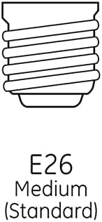 GE LED 8W A19 Bulb 60W Equivalent 12-Pack