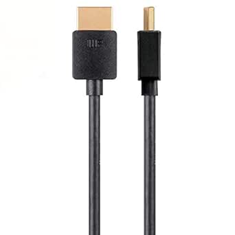 Monoprice 134202 Certified Premium HDMI Cable 3ft 3-Pack
